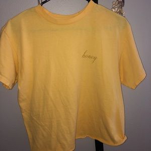 Brandy Melville Honey Shirt
